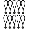 ProPlus 365644 Tent Tensioner Set 10 Pieces Elastic 15 cm