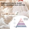 LC-dolida Sleep Mask with Bluetooth Headphones, Soft Ice Silk Sleep