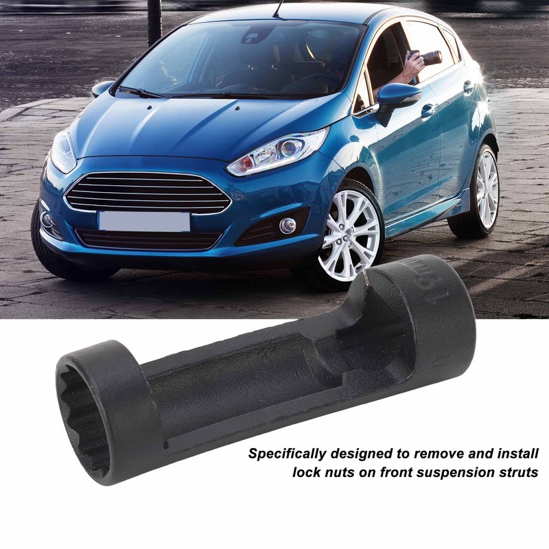 Strut Nut Socket High Strength Efficient 12 Points 81mm Suspension