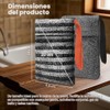 Bolsa de Jabón de Diferentes Grosores, Profunda Y Suave, con