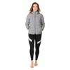 HORZE Womens Reflective Padded Jacket - Reflective Silver - 4