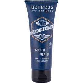 benecos For Men Only Shaving Cream (2 x 75 ml)