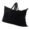 Portfolio Bag Black 38x26in Large Capacity Thick Canvas Light Weight