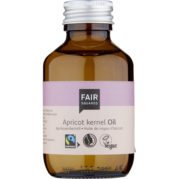 FAIR SQUARED Apricot Kernel Oil, 100 ml