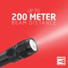 Eveready LED Tactical Flashlight, Bright Rechargeable Flashlights for Emergencies and