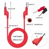 Young Dance 30 Pcs Banana Plug Silicone Test Leads Kit,