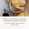 Walker's Shortbread Gluten Free Ginger & Lemon Cookies, All-Butter Shortbread