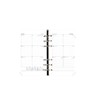 Quo Vadis 270004Q Timer 21 Horizontal Calendar-View Diary Refill FR