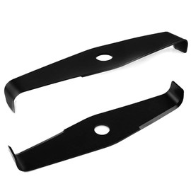 BGTOOL 12 inch 2 Teeth Steel Brush Cutter, Trimmer, Weed Eater Sting Trimmer Blade Replacement Universal fit Bore 25.4mm Thicknen 3mm (2)