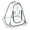 Mini Waterproof Garden Plants & Flowers Cover Tent Transparent PVC