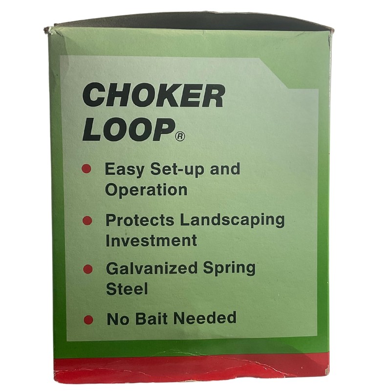 Nash Choker Loop Mole Trap (Pack of 6)