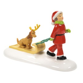 Department 56 Original Snow Village Accessories Grinch a Trip to Who-Ville Figurine, 2.68 Inch, Multicolor