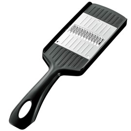 Shimomura Industry KIB-611 Kitchen Bar, Mini Shredded and Shredded Dishwasher-Safe, Made in Niigata, Tsubamesanjo, Black, 8.1 x 2.2 x 0.8 inches (205 x 55 x 21 mm)