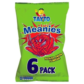 Tayto Meanies Pickled Onion Flavor 6 x 17g