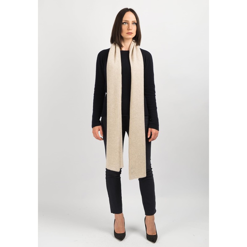 Dalle Piane Cashmere - 100% Cashmere Scarf - for Men