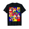 Kidcore Flower Heart Faces T-Shirt