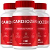 Ideal Performance (3 Pack) Cardiozen Capsules, Advanced Blood Health Support