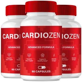 Ideal Performance (3 Pack) Cardiozen Capsules, Advanced Blood Health Support for Overall Health