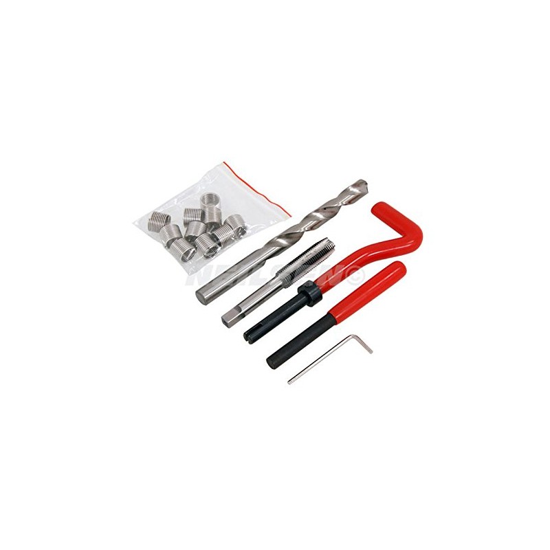 NEILSEN TOOLS CT2744 15 Piece Thread Repair Kit M10 X
