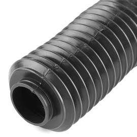 Eacam Pair Shock Cover, 2 X 9" Motorcycle Fork Rubber Sleeve Boots, Dustproof, Stretch, Easy Install, Universal Fit for ATV, Dirt Bike