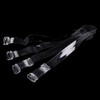 LUXXII (1 Pair Invisible Clear Replacement Bra Straps - Elastic