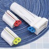 LIDOUK 3 Pieces Rolling Tube Toothpaste Squeezer (Mix Color) Toothpaste