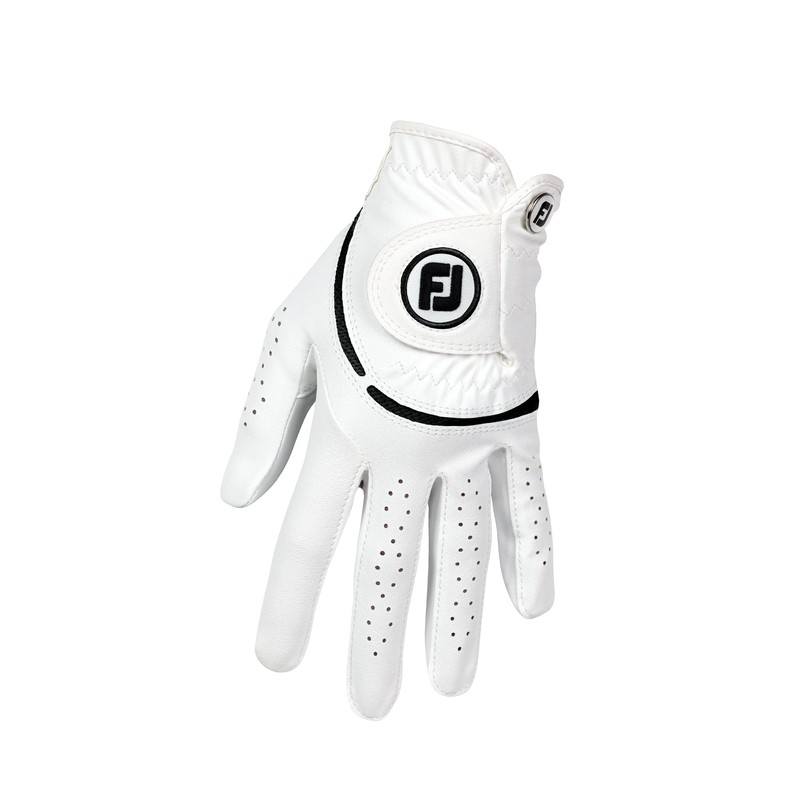 FootJoy WeatherSof Women's Golf Glove, White
