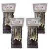 ALAZCO 28 pc Vintage Style Hair Roller Medium BRUSH ROLLERS