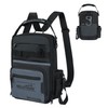 MELOTOUGH Small Tool Backpack for Men 30 Multi-Storage Pockets Heavy