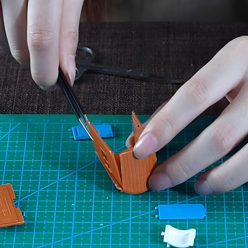 Xiaozuoyue Kit de Herramientas Gundam 9 Piezas, Kit de Herramientas