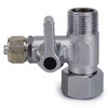smardy Shut-off Valve Adaptor T-Piece 3/8 x 3/8 x 3/8