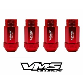 VMS Racing 20PC TOYOTA SUPRA MR2 LIGHT RACING LUG NUTS 12X1.5 RED