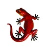 Vivid Arts Gecko Garden Ornament - Gloss