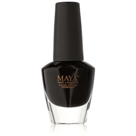 TAMSCO Maya Seed Nail Polish, Black, 0.4 Ounce