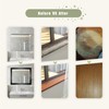 Besezx Wood Grain Tape, 2.4" X15', Self Adhesive Wood Grain