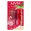 Nyx Professional Makeup, Shine Loud Trío Holidays, Tono Rojo, Café