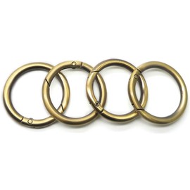 O Ring Fittings, Brass, 1.2inch, 4