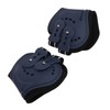 Horse Hind Leg Boots Breathable Adjustable Impact Absorbing Prevent Slip