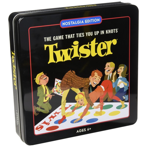WS Game Company Winning Solutions Twister Nostalgia Tin