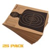 Highwild Paper Shooting Targets Silhouette Cardboard Targets for Shooting, Torso