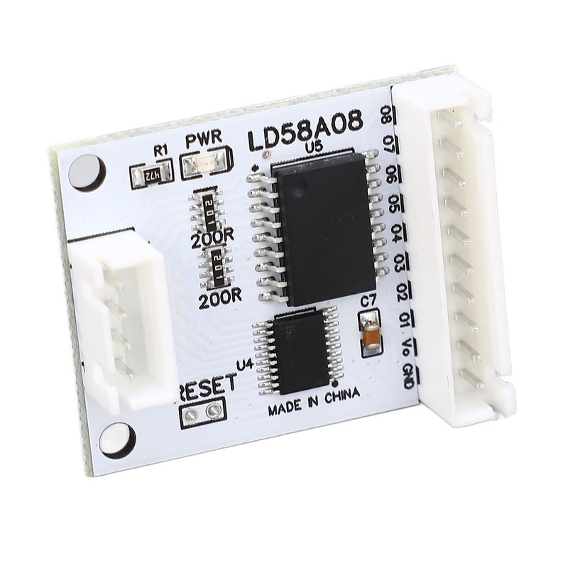 8 Channel RS485 to PWM Output Transistor Driver Module Multifunctional
