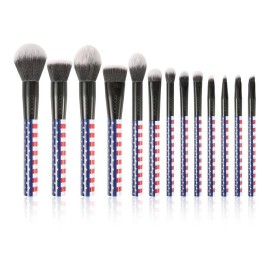 Docolor Set De Brochas Para Rostro Y Ojos