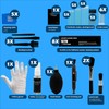 MMOBIEL Sensor Cleaning Set - 57 Pieces - Lens Cleaning,