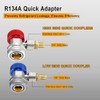 36" AC Refrigerant Gauge Hose Set | Works with R12,