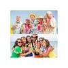 Collar Hawaiano Flores Fiestas, Batucada Evento Boda, 4 Pcs
