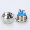 Door Chime Push Button - 4X Replacement Buttons Push Door