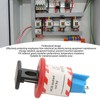 10PCS Electrical Circuit Breaker Lockout PIS Pin Inward Miniature Insulation