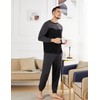 Marvmys Men's Pyjamas Sets Men's Lounge Pants Men's Loungewear Set