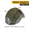 IDOGEAR SPORTS Tactical Helmet Cover for Fast Helmets - Camo