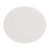 Seachoice Mounted Boat Plate Cover, Arctic White Finish, Up to